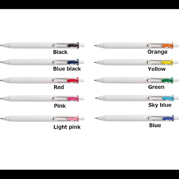 Uni-Ball One Gel Ink 0.5mm Ballpoint Pen - Picture 2 of 7